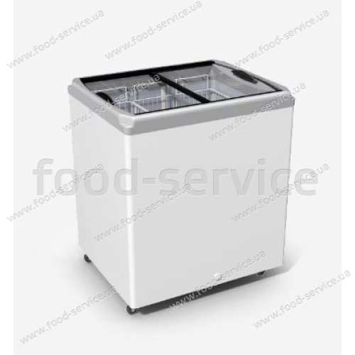 Морозильный ларь с прямым стеклом Juka M200P